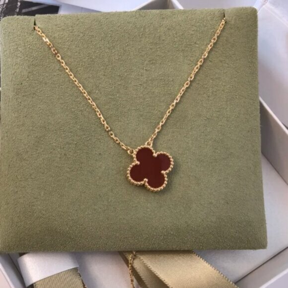 Van Cleef & Arpels Classic Red Necklace - Picture 3 of 5